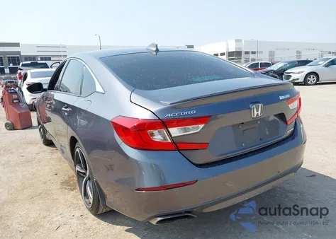 2019 Honda Accord Sport z USA, uszkodzony, nr VIN 1HGCV1F30KA001315